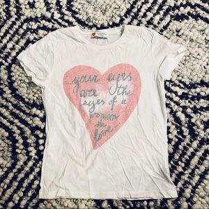 Valentino L’Amour t-shirt size S